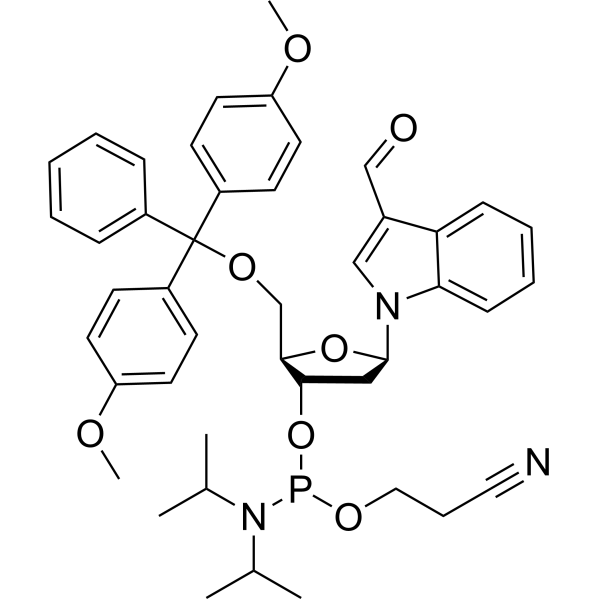 5-Formylindole-CE phosphoramidite 460355-05-9